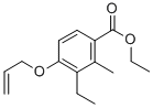 Ethyl 4-allyloxy-3-ethyl-2-methylbenzoate Structure