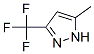 5-methyl-3-(trifluoromethyl)-1H-pyrazole Structure