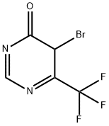 5-BROMO-4-HYDROXY-6-TRIFLUOROMETHYLPYRIMIDINE