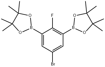 942069-49-0 5-BROMO-2-FLUORO-1,3-PHENYLENEDIBORONIC ACID, PINACOL ESTER