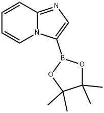 咪唑并[1,2-A]吡啶-3-硼酸频那醇酯, 942070-78-2, 结构式