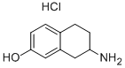 2-羟基-7-氨基四氢萘盐酸盐 结构式