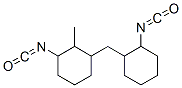 1-isocyanato-3-[(2-isocyanatocyclohexyl)methyl]-2-methylcyclohexane Structure
