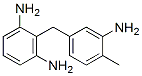 2-[(3-amino-4-methylphenyl)methyl]benzene-1,3-diamine 结构式