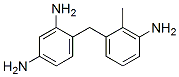 4-[(3-amino-2-methylphenyl)methyl]benzene-1,3-diamine 结构式