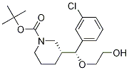 (R)-tert-butyl 3-((R)-(3-chlorophenyl)(2-hydroxyethoxy)Methyl)piperidine-1-carboxylate