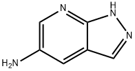 1H-吡唑并[3,4-B]吡啶-5-胺, 942185-01-5, 结构式