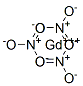 Gadolinium nitrate Struktur