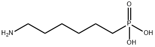 (6-aMinohexyl)-Phosphonic acid Structure