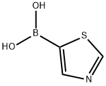 Boronic  acid,  B-5-thiazolyl- Struktur
