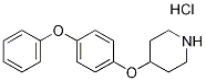 4-(4-Phenoxyphenoxy)piperidine hydrochloride Structure