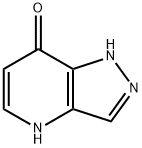 1,4-Dihydro-7H-pyrazolo[4,3-b]pyridin-7-one 化学構造式