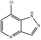 7-CHLORO-1-METHYL-1H-PYRAZOLO[4,3-B]PYRIDINE Structure