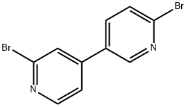 6,2'-DIBROMO-[3,4']-BIPYRIDINE 化学構造式