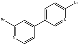 6,2'-DIBROMO-[3,4']-BIPYRIDINE Structure