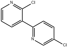 5,2'-二氯-2,3'-二嘧啶 结构式