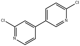 6,2'-二氯-3,4'-联吡啶,942206-22-6,结构式