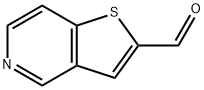 噻吩并[3,2-C〕吡啶-2-甲醛,94226-19-4,结构式