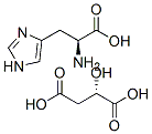 L-histidine S-malate Struktur