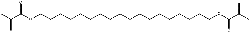 1,18-十八烷二基 双甲基丙烯酸酯, 94231-41-1, 结构式