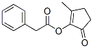 2-methyl-5-oxocyclopent-1-en-1-yl phenylacetate 结构式