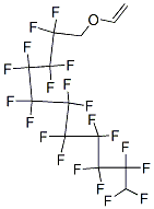 1,1,2,2,3,3,4,4,5,5,6,6,7,7,8,8,9,9,10,10-icosafluoro-11-(vinyloxy)undecane Structure