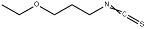1-エトキシ-3-イソチオシアナトプロパン 化学構造式