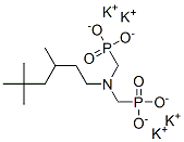 [[(3,5,5-trimethylhexyl)imino]bis(methylene)]bisphosphonic acid, potassium salt 结构式