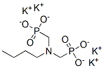 [(butylimino)bis(methylene)]bisphosphonic acid, potassium salt|