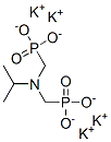 [[isopropylimino]bis(methylene)]bisphosphonic acid, potassium salt 结构式