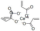 テトラプロペン酸セリウム(IV) 化学構造式