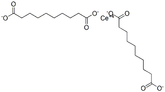 cerium(4+) sebacate Struktur