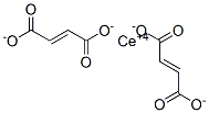 cerium(IV) 2-butenedioate 结构式