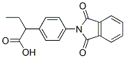 2-[4-(1,3-dihydro-1,3-dioxo-2H-isoindol-2-yl)phenyl]butyric acid|吲哚布芬杂质10