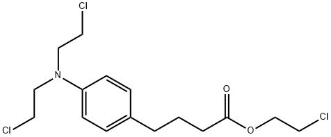 2-chloroethyl 4-[bis(2-chloroethyl)amino]phenylbutyrate|苯丁酸氮芥EP杂质D