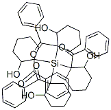 [silanetetrayltetrakis(oxycyclohexylidene)]tetrakis[phenylmethanone] 结构式