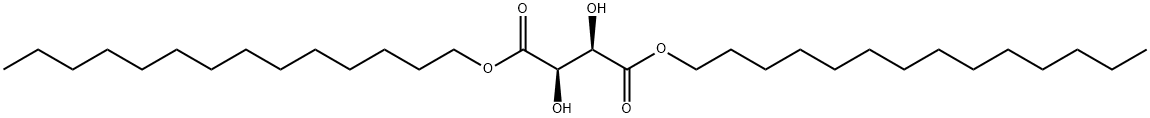 ditetradecyl [R(R*,R*)]-tartrate Struktur