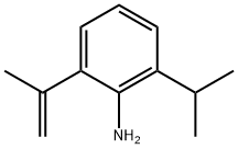 Benzenamine, 2-(1-methylethenyl)-6-(1-methylethyl)- (9CI),94239-10-8,结构式
