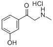 1-(3-Hydroxyphenyl)-2-(methylamino)ethanone hydrochloride