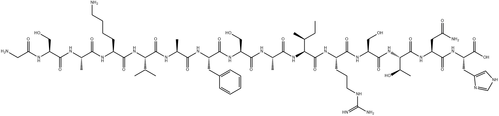 (DES-SER1)-CEREBELLIN Structure