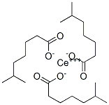 cerium(III) isooctanoate Structure