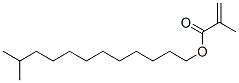 isotridecyl methacrylate Structure