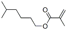 isoheptyl methacrylate 化学構造式