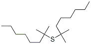 thiobis-tert-nonane  Struktur
