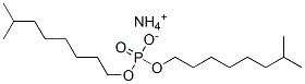 ammonium diisononyl phosphate 结构式