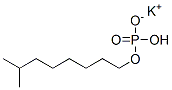 potassium isononyl hydrogen phosphate 结构式