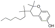 3,4-dihydroisonon-7-yl-2,2-dimethyl-2H-benzopyran-6-ol Structure