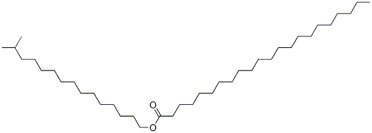 isohexadecyl docosanoate Structure