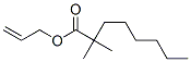 allyl dimethyloctanoate Structure