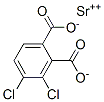 strontium dichlorophthalate Structure